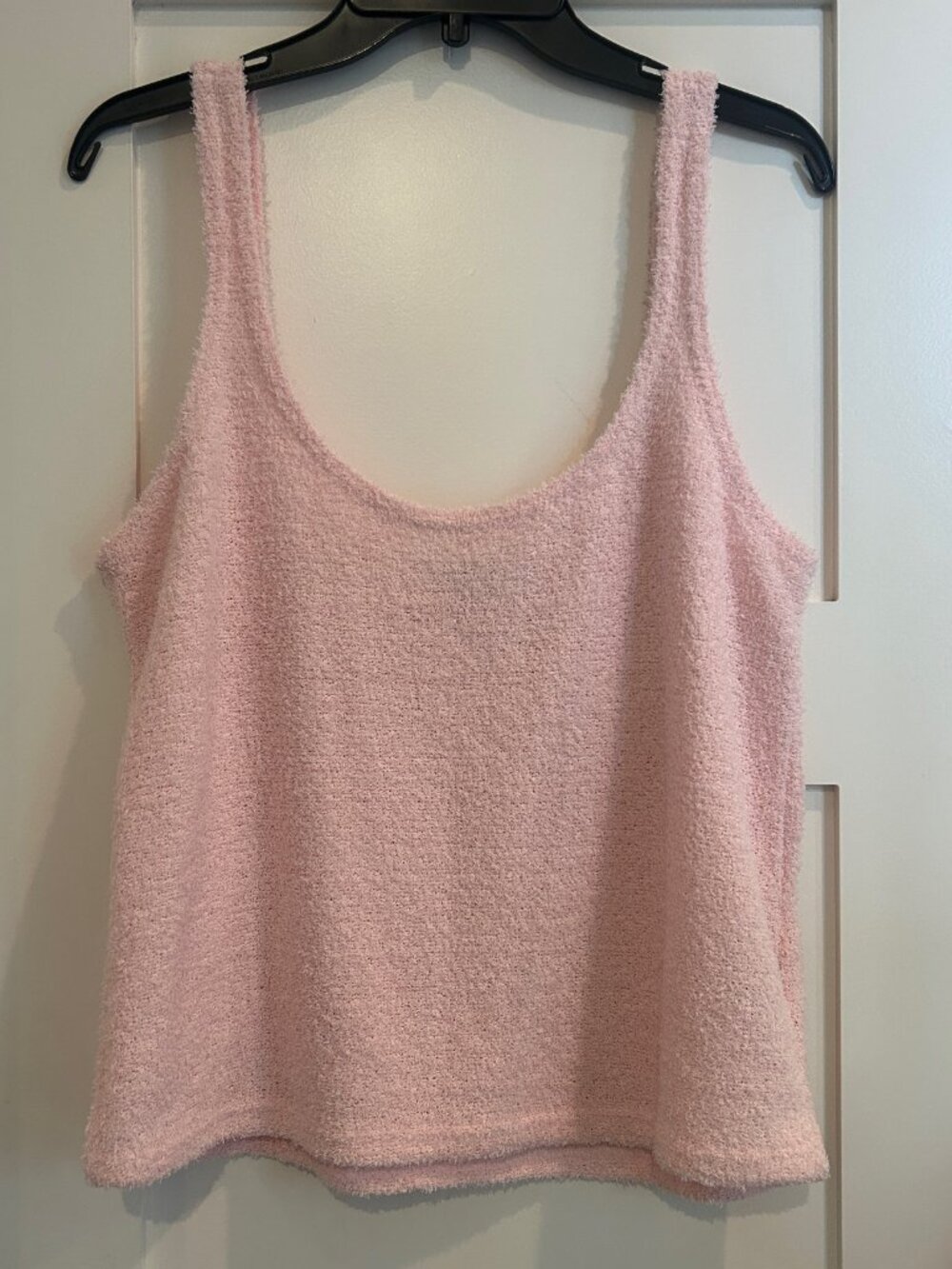 Amanda Blu pink terry tank - size XL